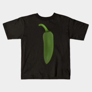 Jalapeno Chili Kids T-Shirt